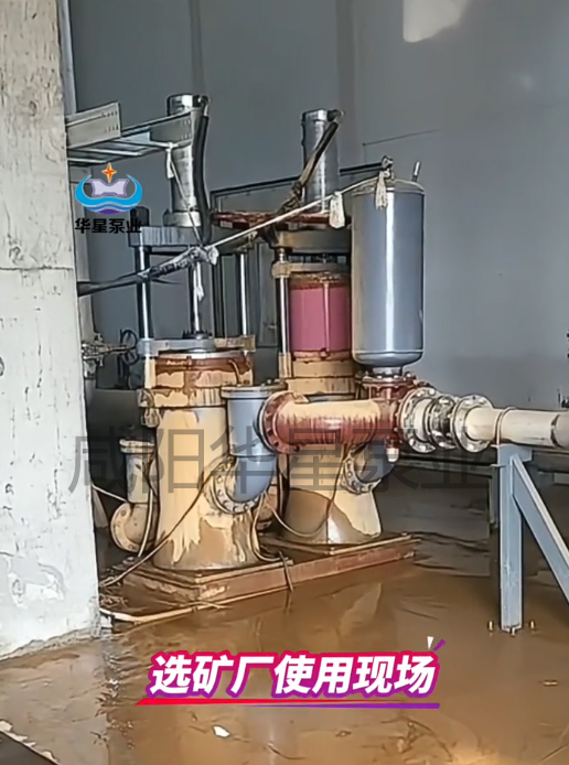 選礦廠柱塞泵替換渣漿泵