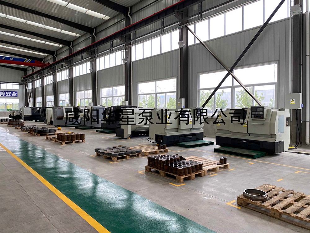 陶瓷柱塞泥漿泵加工中心-2