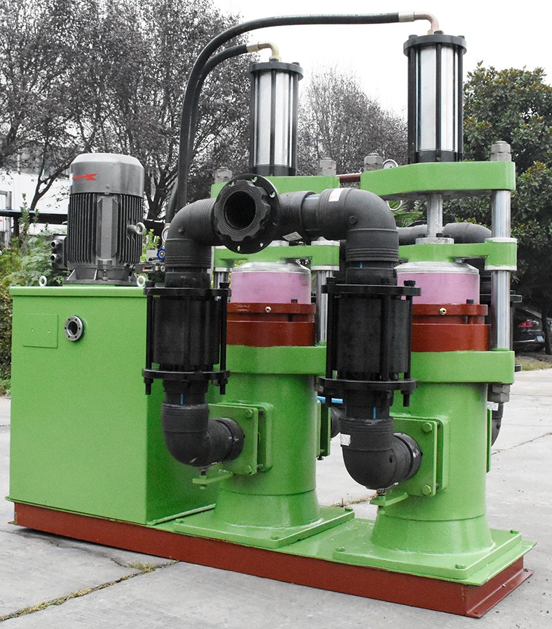 壓濾機(jī)節(jié)能進(jìn)料泵，液壓陶瓷柱塞泥漿泵