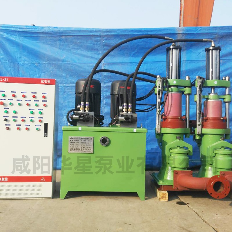 壓濾機(jī)節(jié)能進(jìn)料泵，液壓陶瓷柱塞泥漿泵