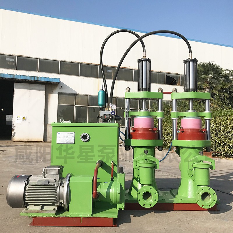 壓濾機(jī)節(jié)能進(jìn)料泵，液壓陶瓷柱塞泥漿泵