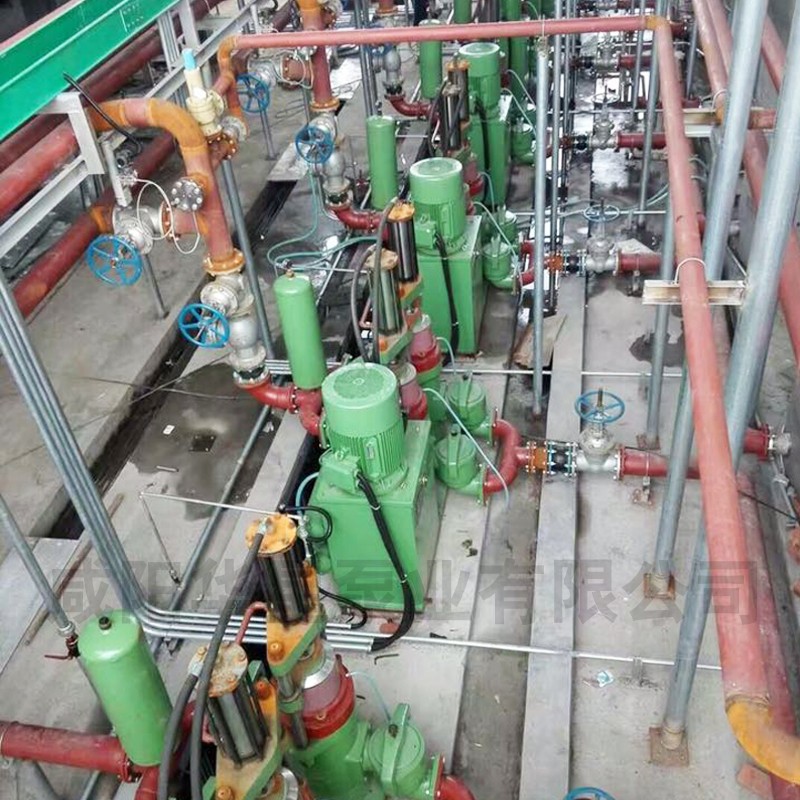 壓濾機(jī)節(jié)能進(jìn)料泵，液壓陶瓷柱塞泥漿泵