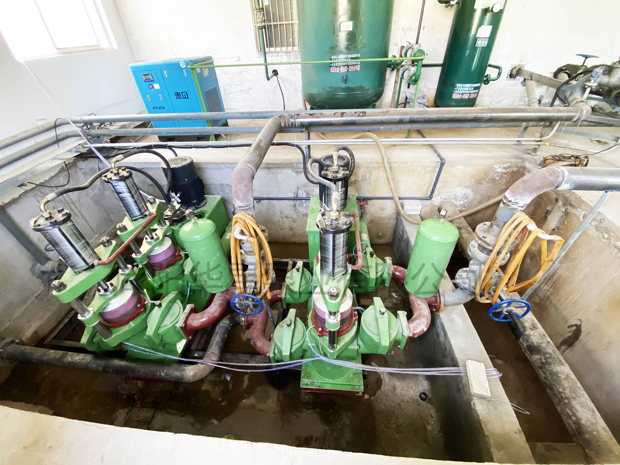 陶瓷柱塞泵替換螺桿泵現(xiàn)場 陶瓷柱塞泵替換螺桿泵現(xiàn)場